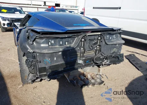 2014 Chevrolet Corvette Stingray Z51 from USA, damaged, VIN 1G1YM2D74E5125421